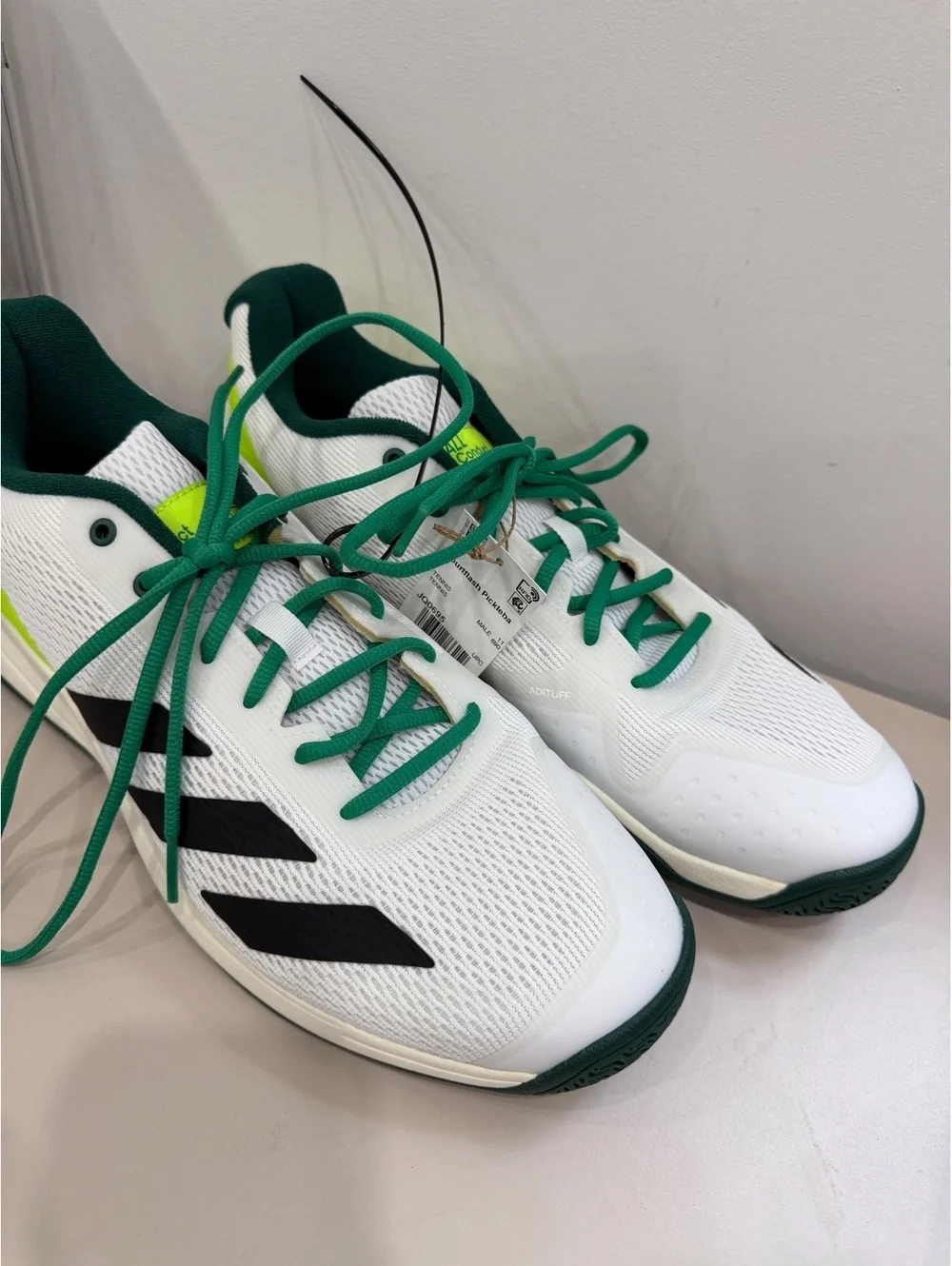 Adidas Courtflash Pickleball Tennis Shoes Size 11